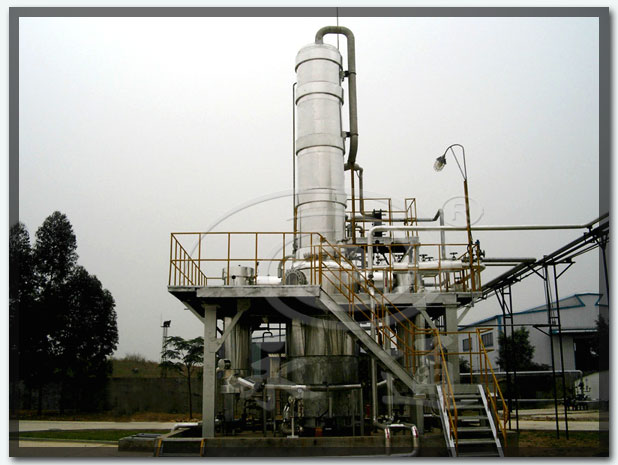 四川成都永通机械-甲醇蒸馏塔