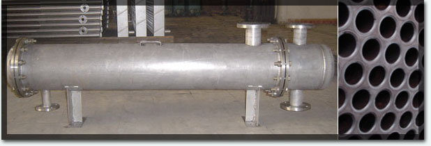 立式冷凝器及管口焊接